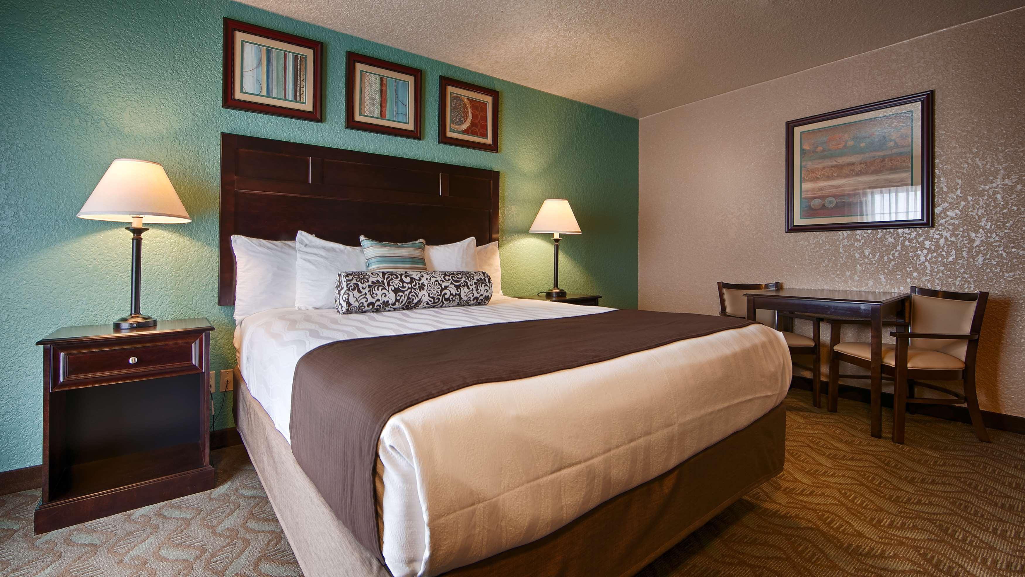 Best Western Plus Bayshore Inn Eureka Exterior foto