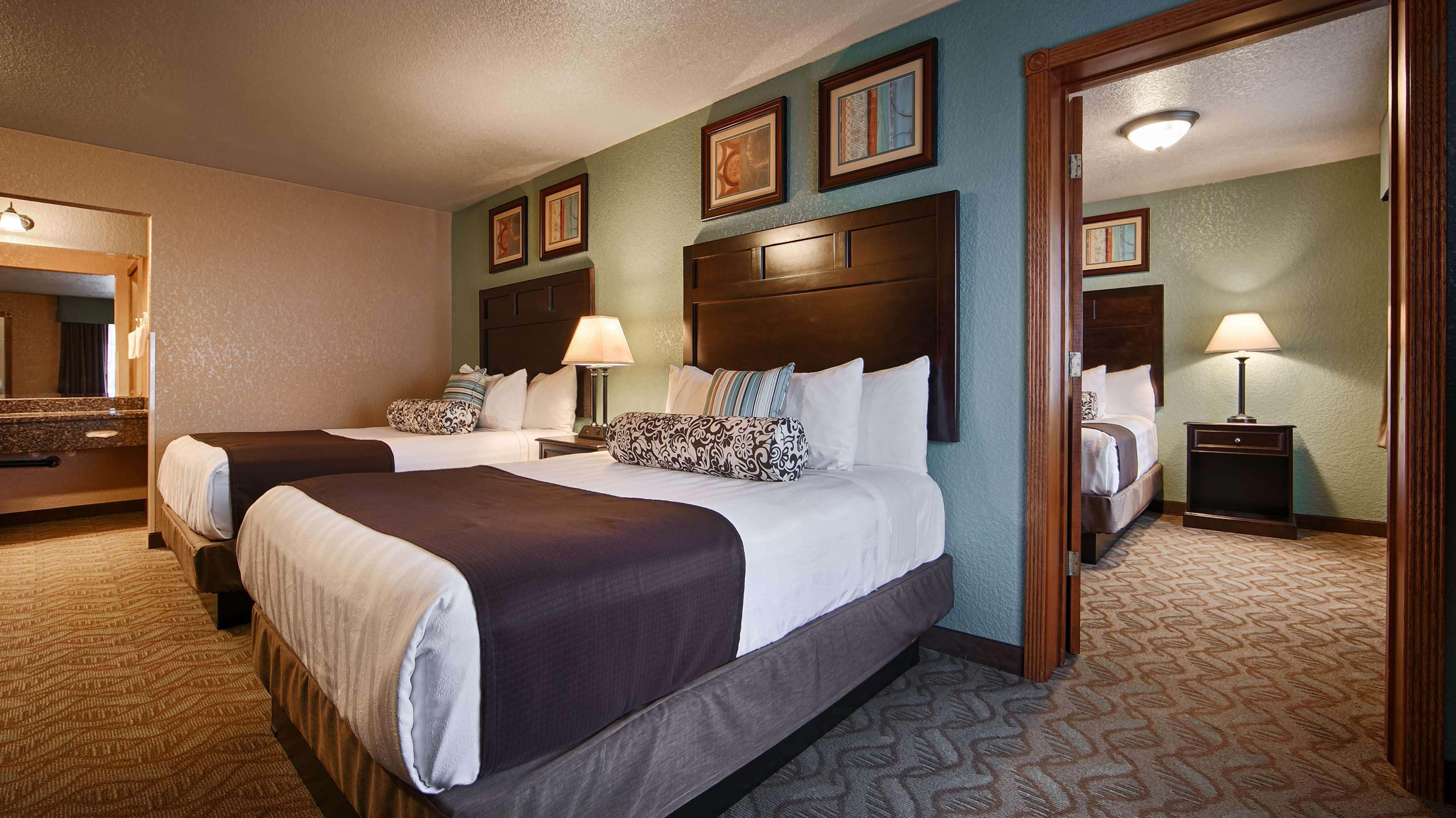 Best Western Plus Bayshore Inn Eureka Exterior foto