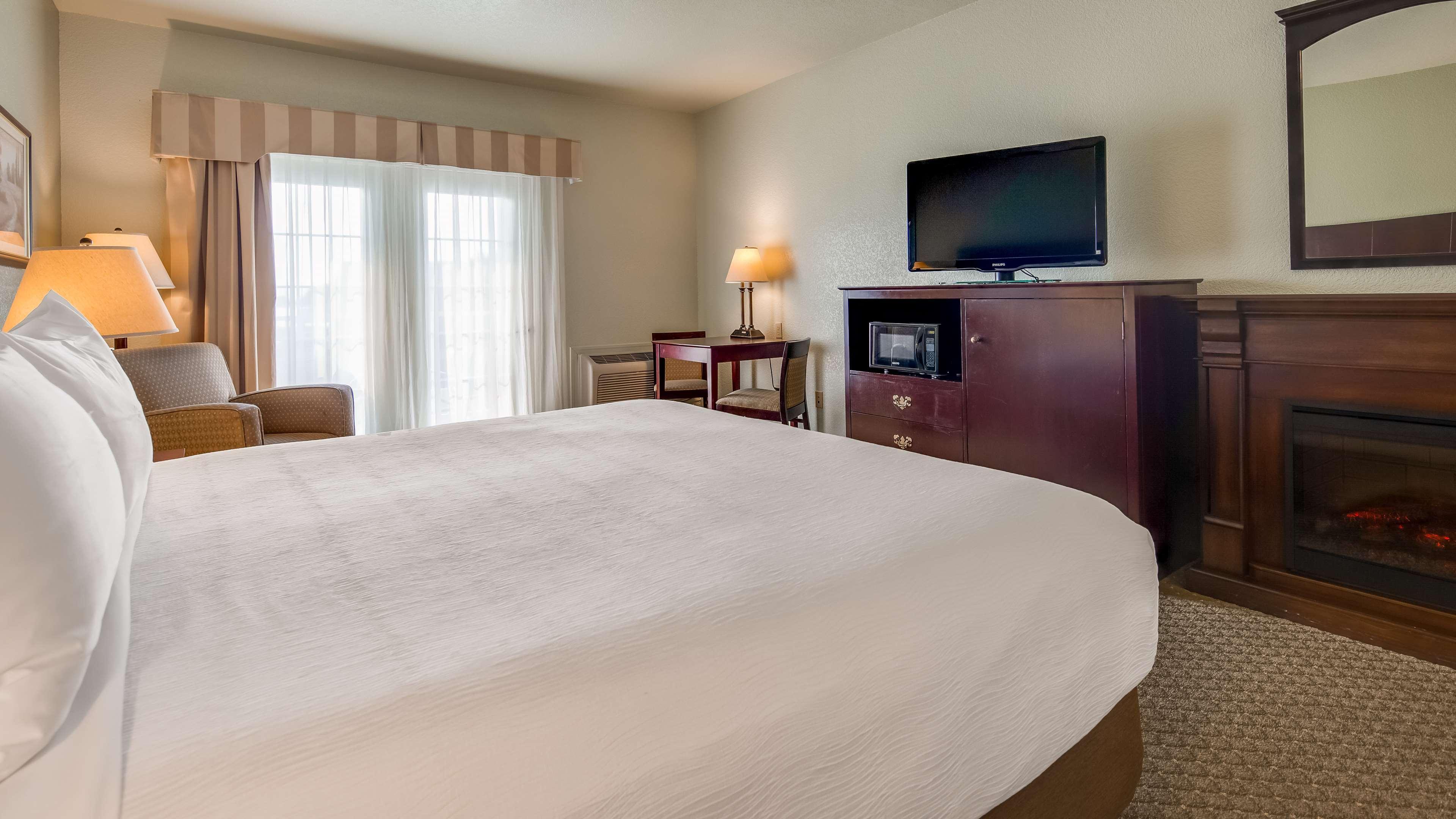 Best Western Plus Bayshore Inn Eureka Exterior foto