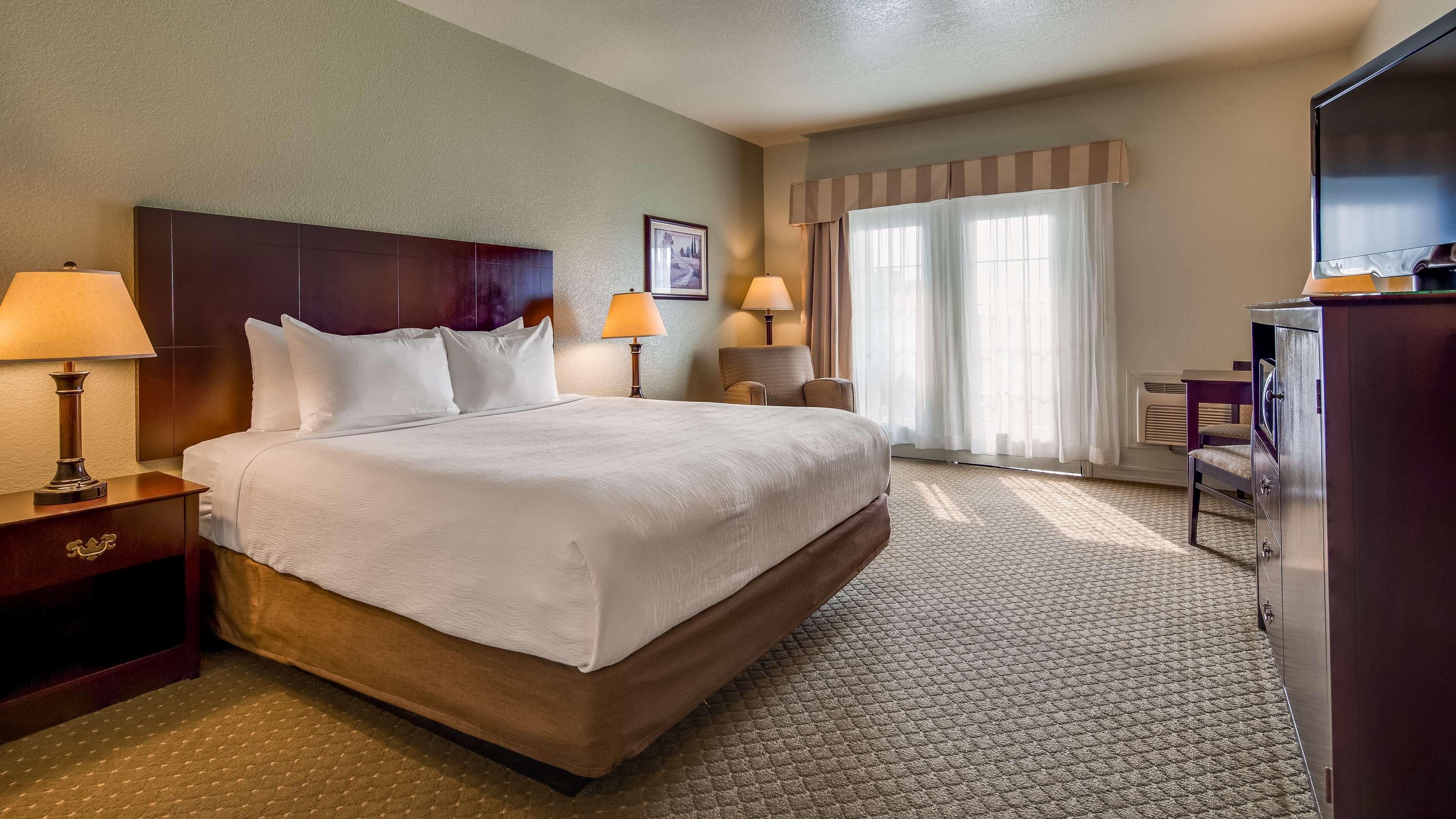 Best Western Plus Bayshore Inn Eureka Exterior foto