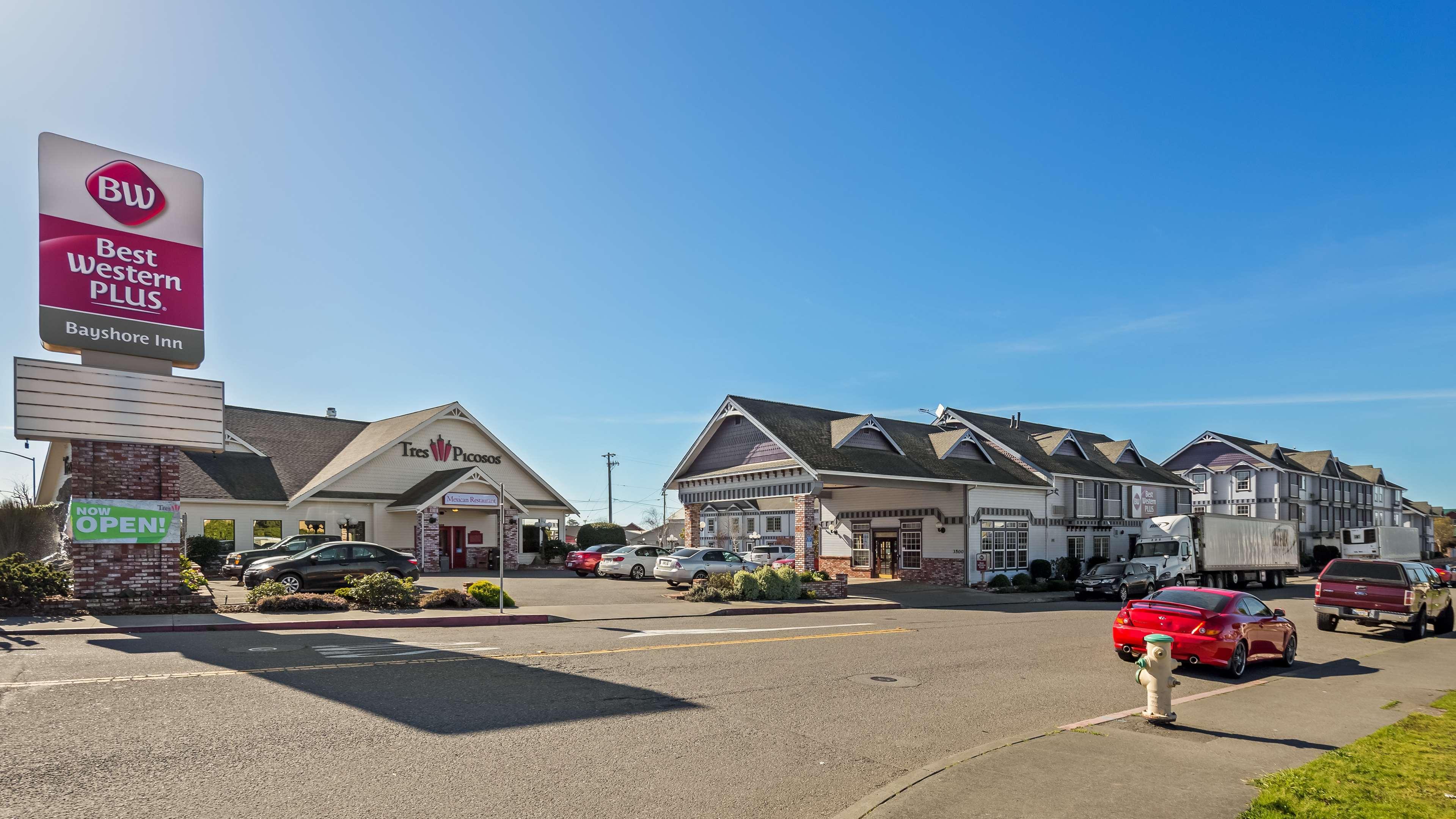 Best Western Plus Bayshore Inn Eureka Exterior foto