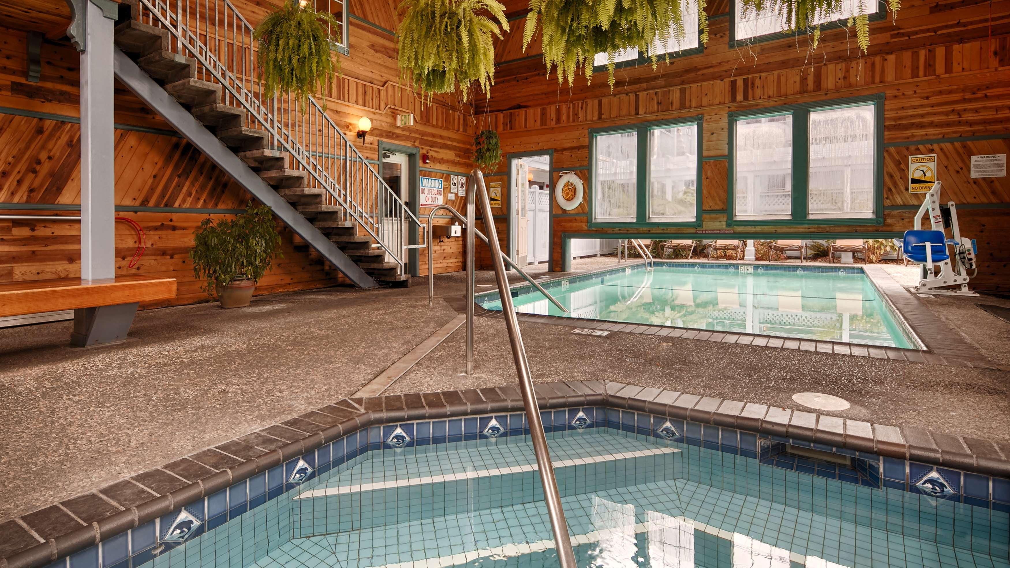 Best Western Plus Bayshore Inn Eureka Exterior foto