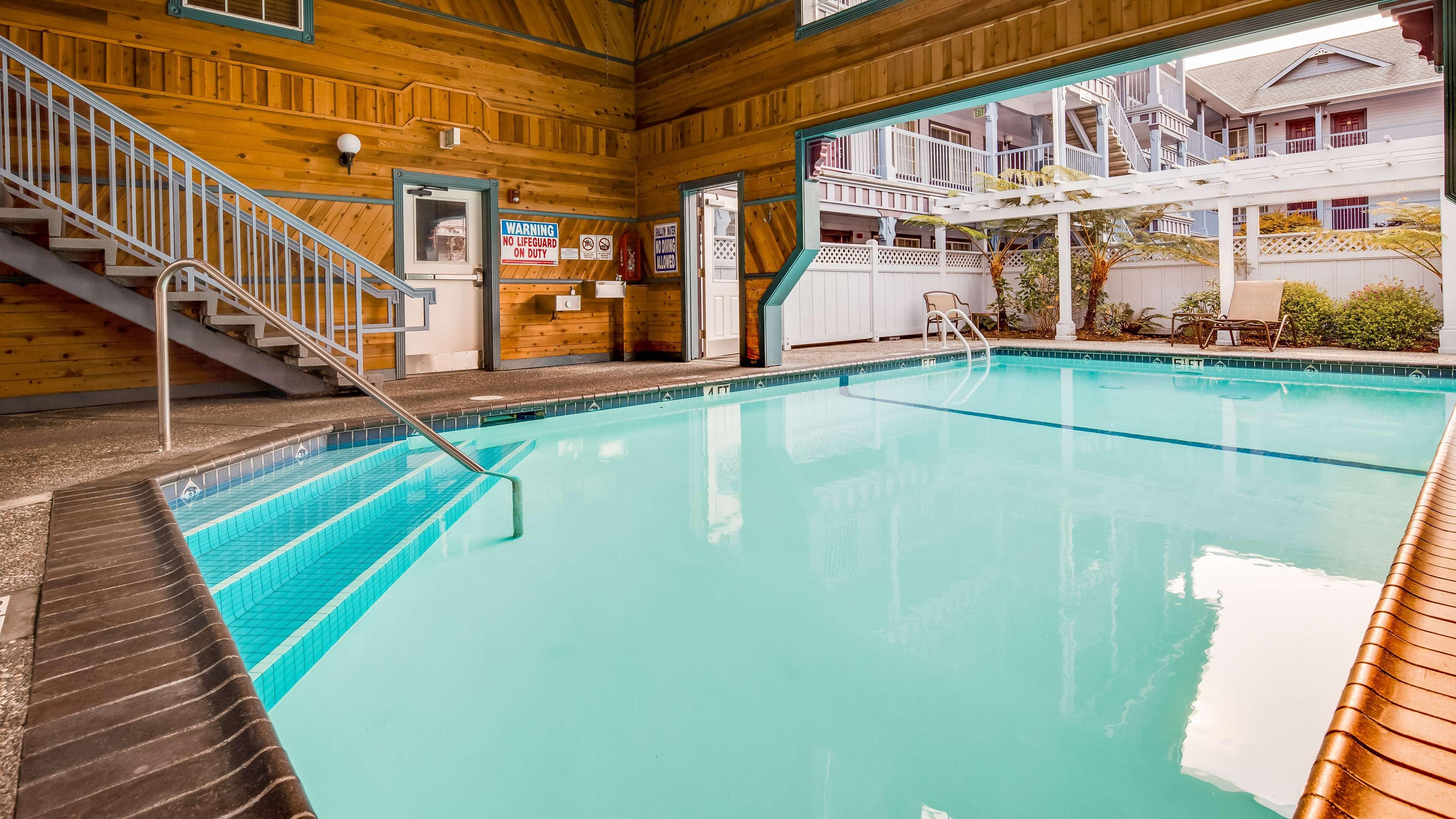 Best Western Plus Bayshore Inn Eureka Exterior foto
