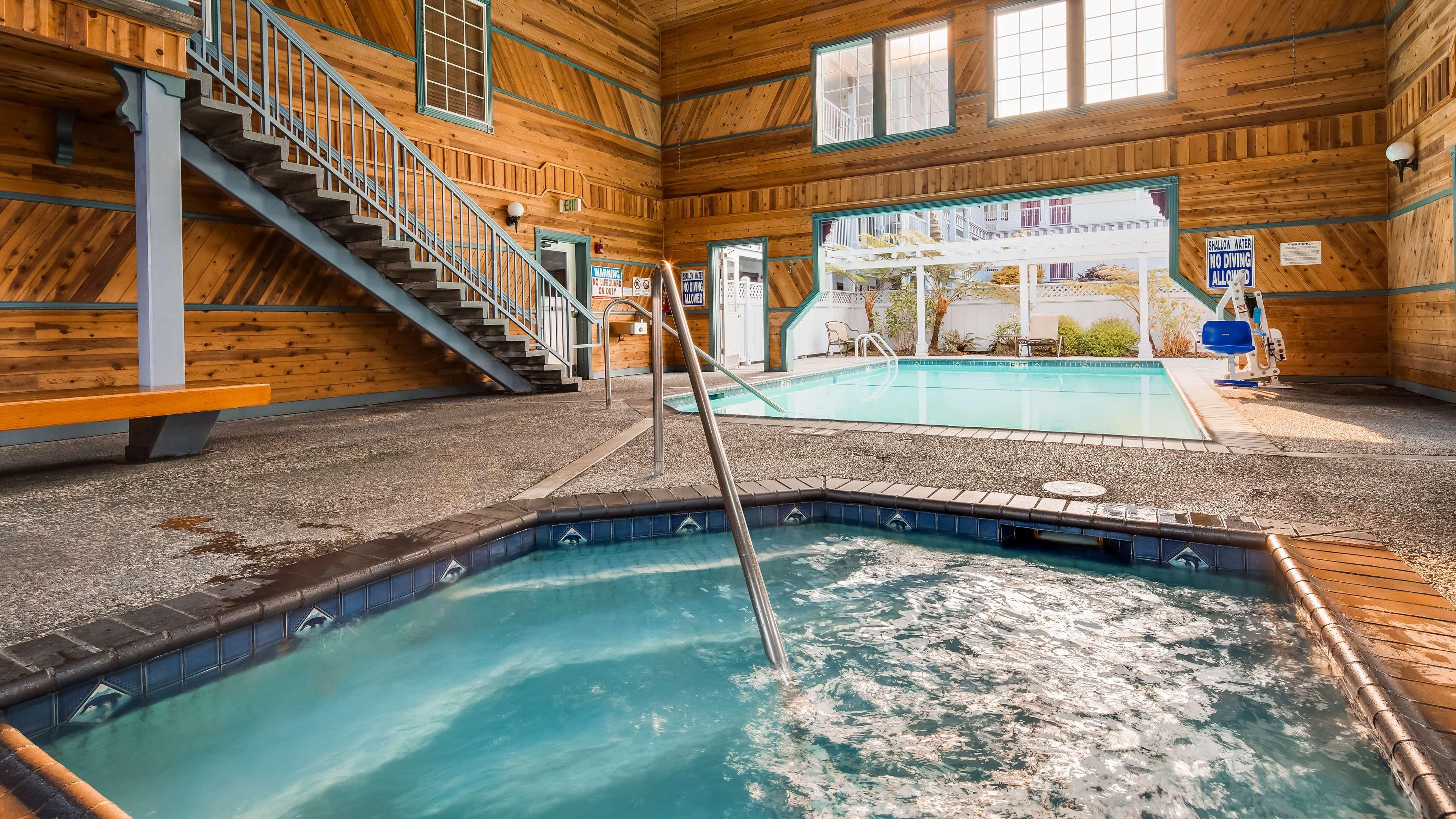 Best Western Plus Bayshore Inn Eureka Exterior foto