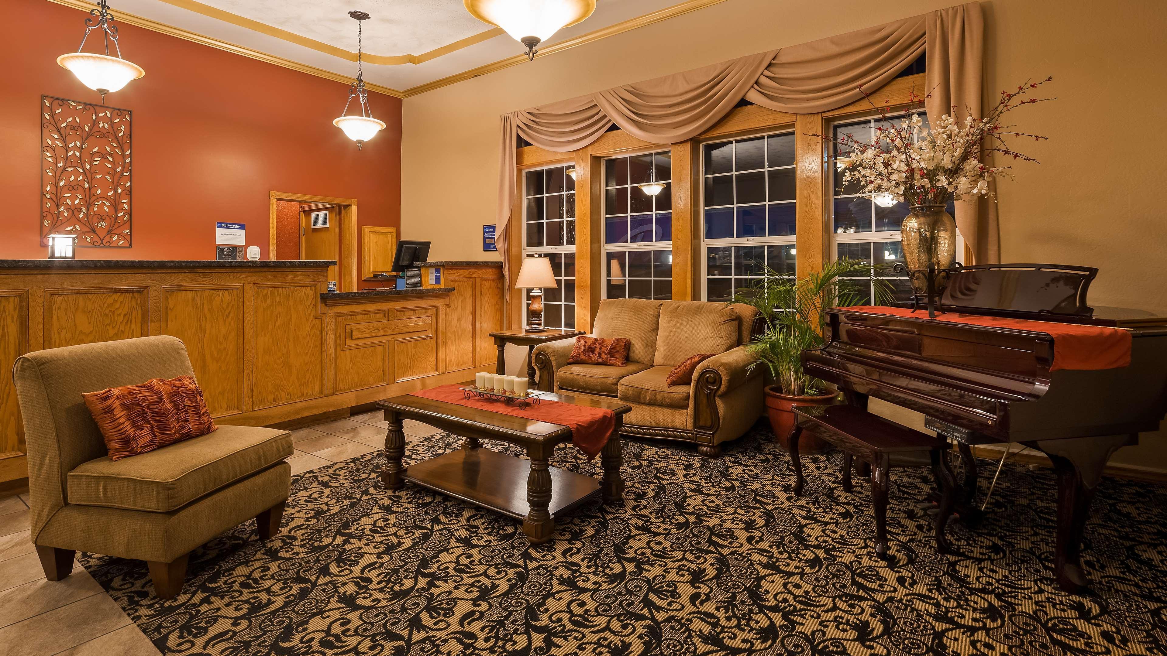 Best Western Plus Bayshore Inn Eureka Exterior foto