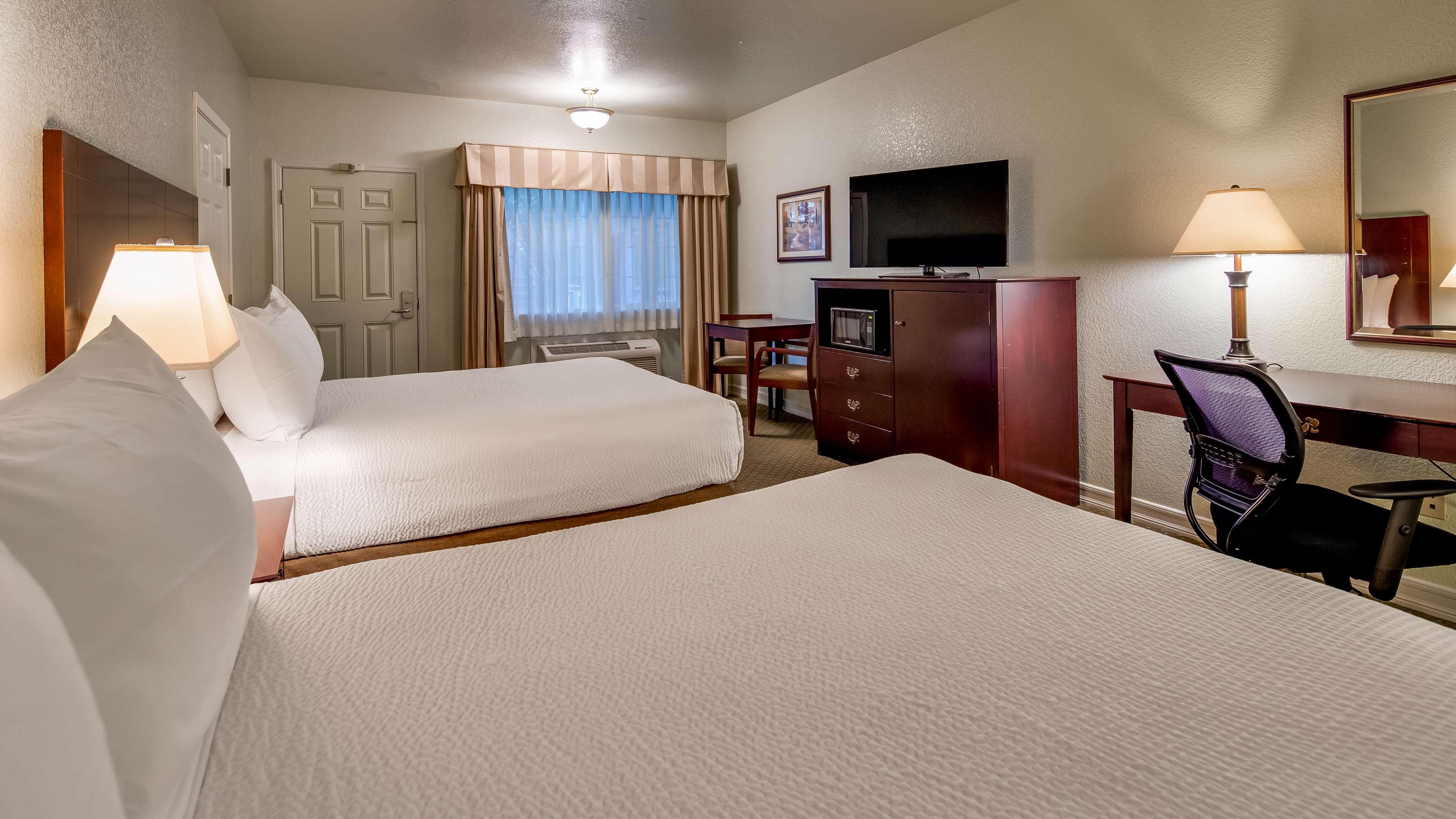 Best Western Plus Bayshore Inn Eureka Exterior foto