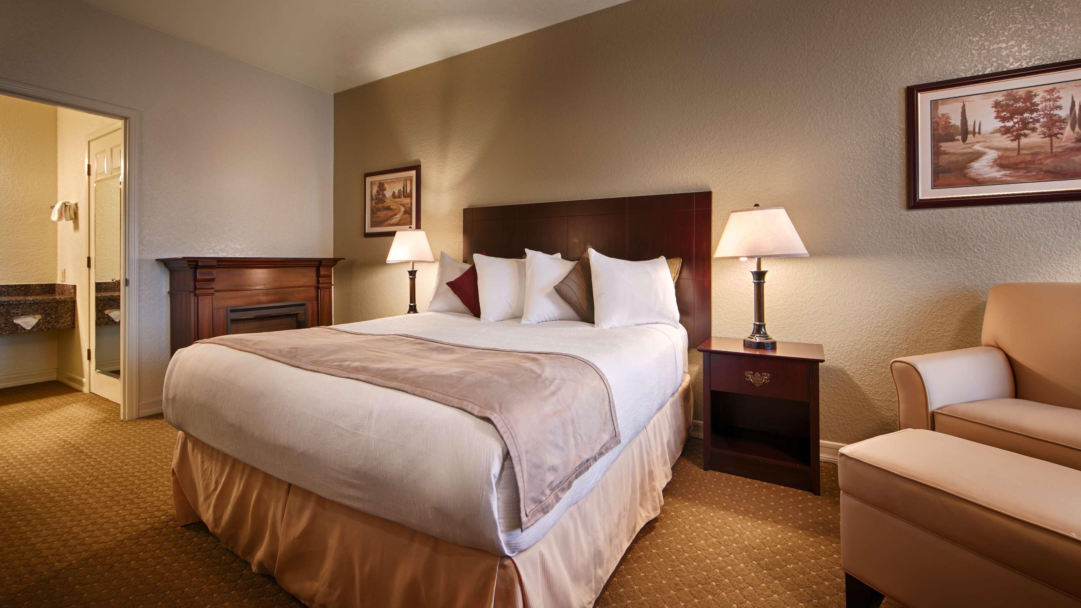 Best Western Plus Bayshore Inn Eureka Exterior foto