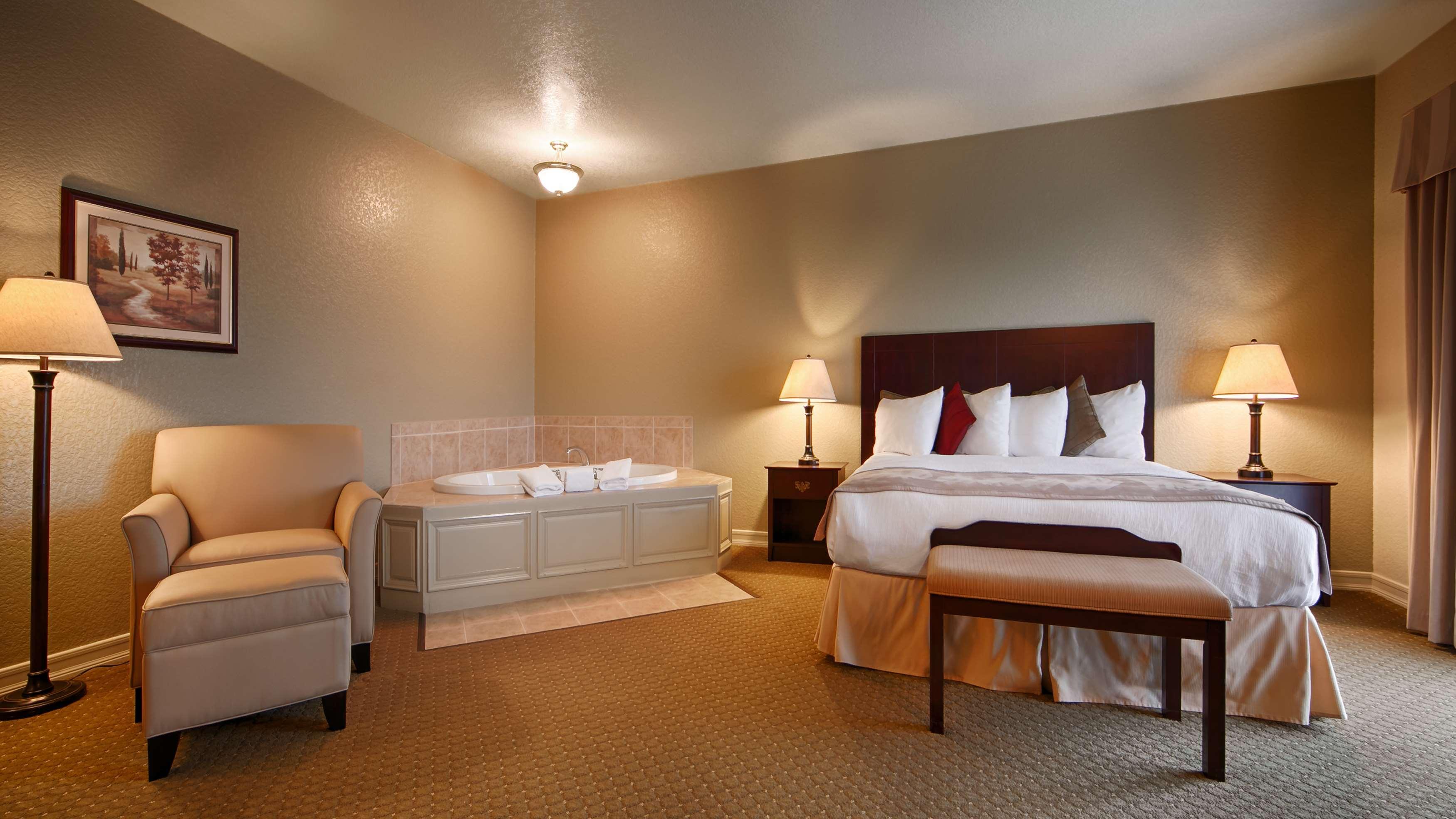 Best Western Plus Bayshore Inn Eureka Exterior foto