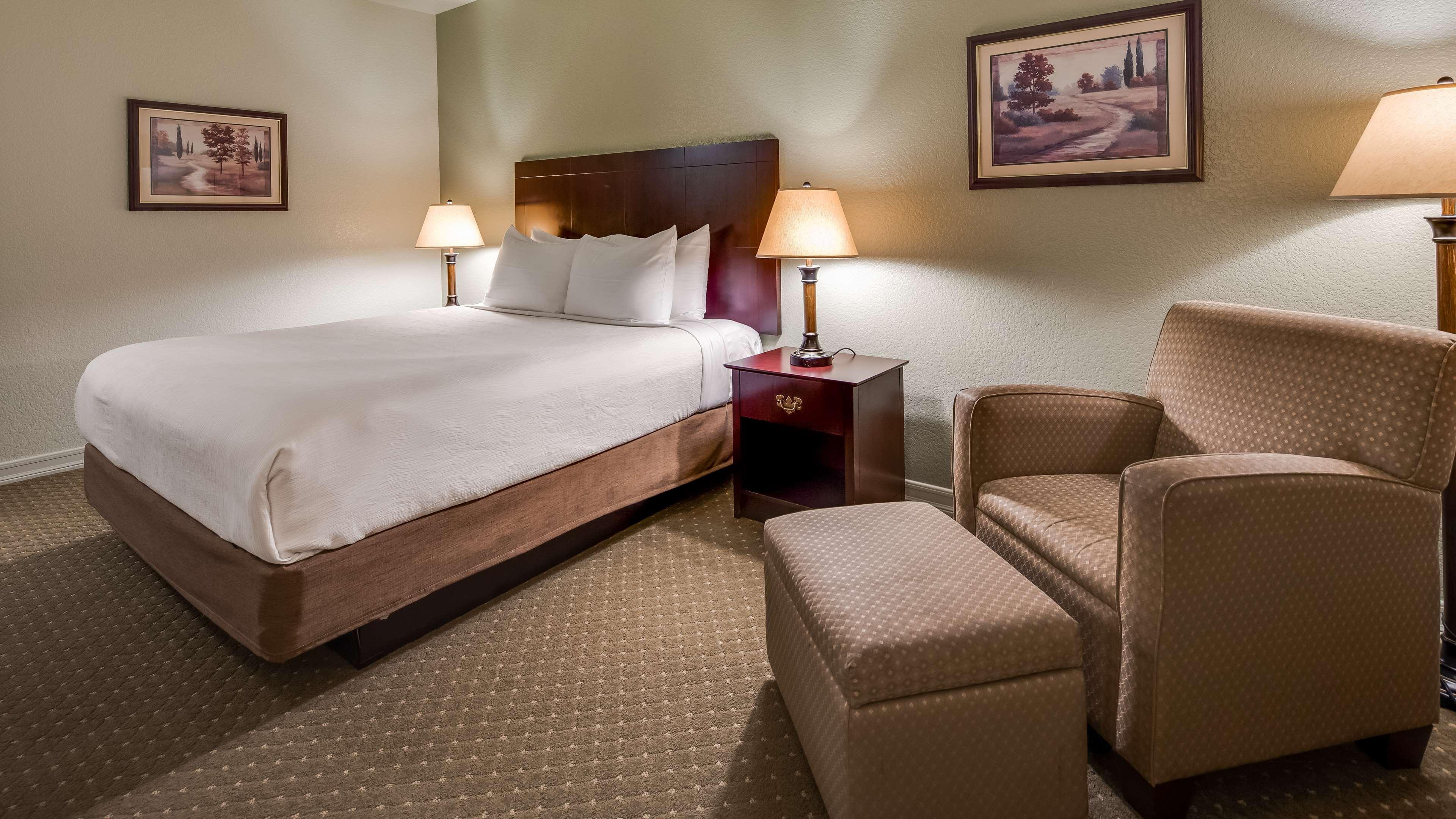 Best Western Plus Bayshore Inn Eureka Exterior foto