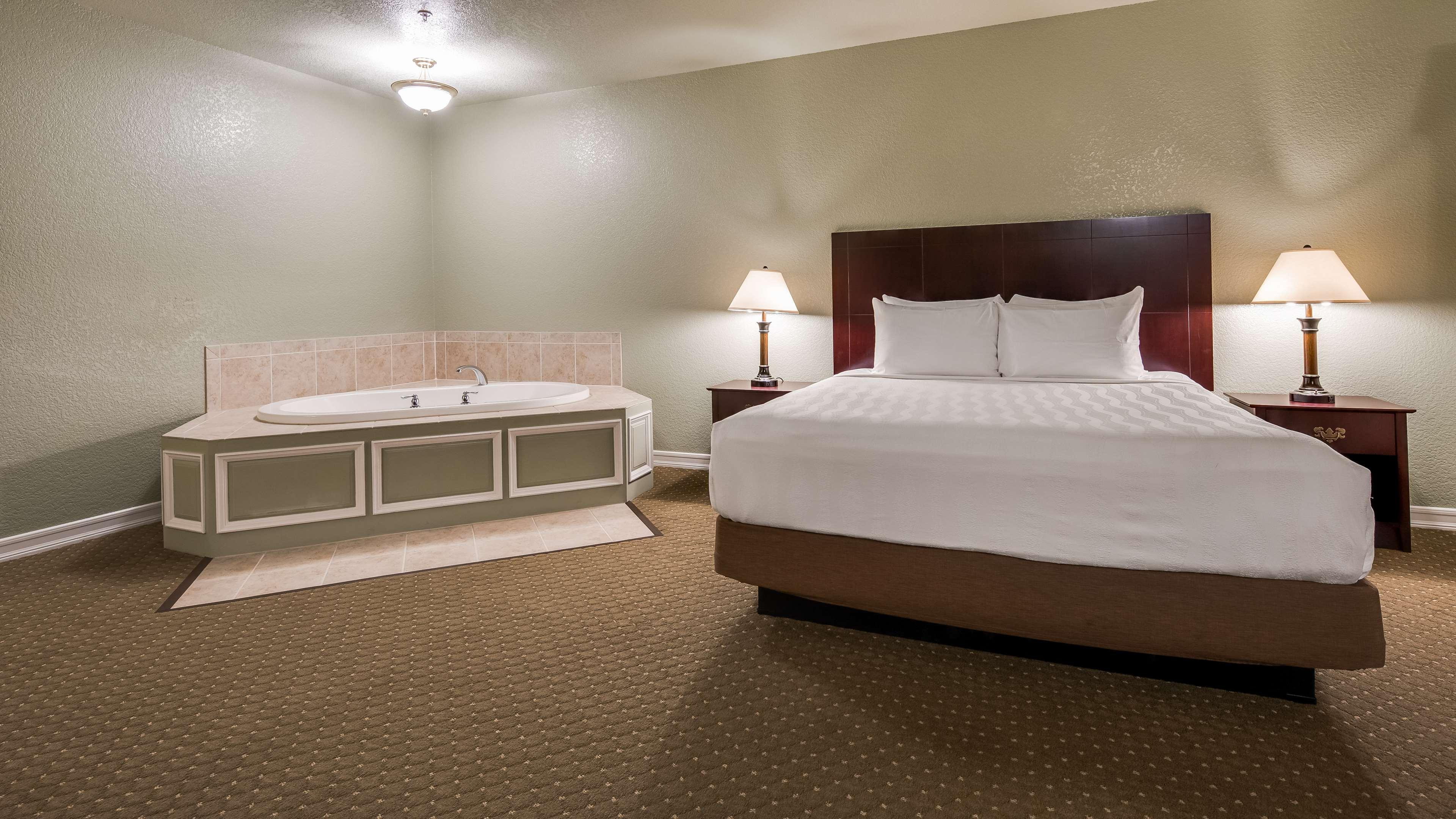 Best Western Plus Bayshore Inn Eureka Exterior foto