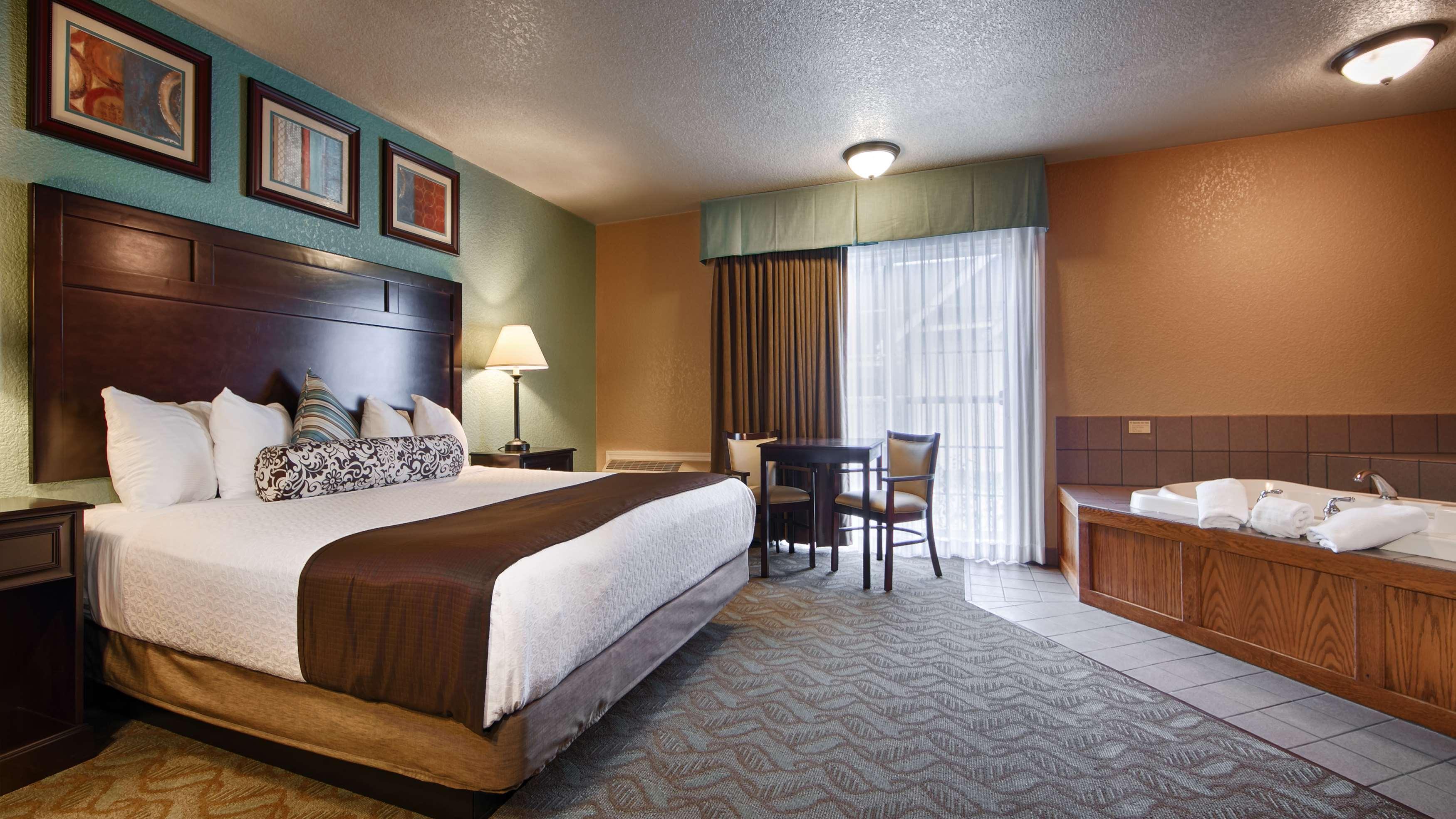 Best Western Plus Bayshore Inn Eureka Exterior foto
