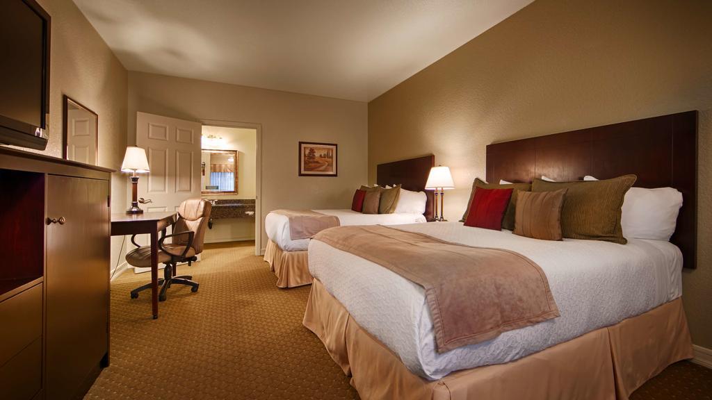 Best Western Plus Bayshore Inn Eureka Exterior foto