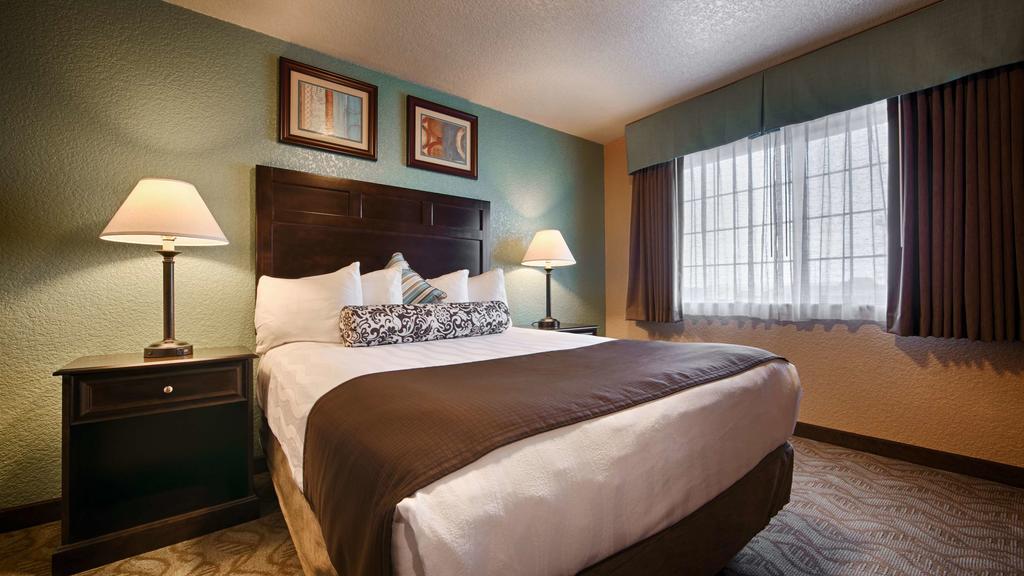 Best Western Plus Bayshore Inn Eureka Exterior foto