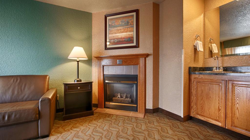 Best Western Plus Bayshore Inn Eureka Exterior foto