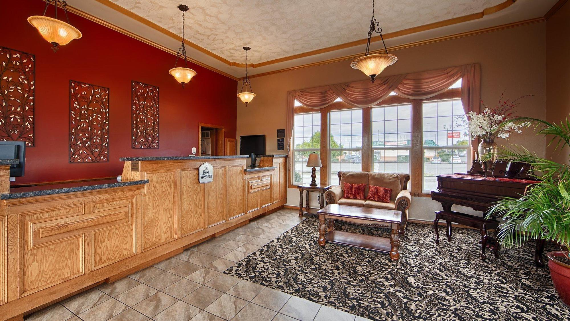 Best Western Plus Bayshore Inn Eureka Exterior foto