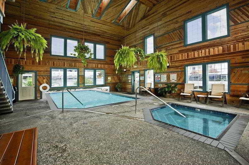 Best Western Plus Bayshore Inn Eureka Exterior foto
