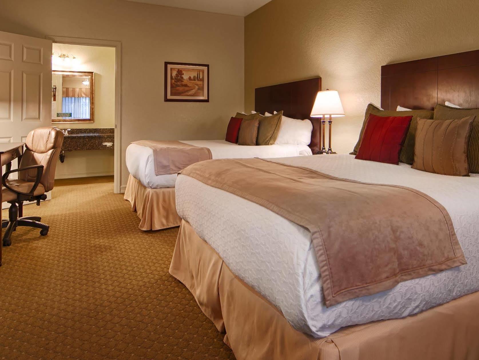 Best Western Plus Bayshore Inn Eureka Exterior foto