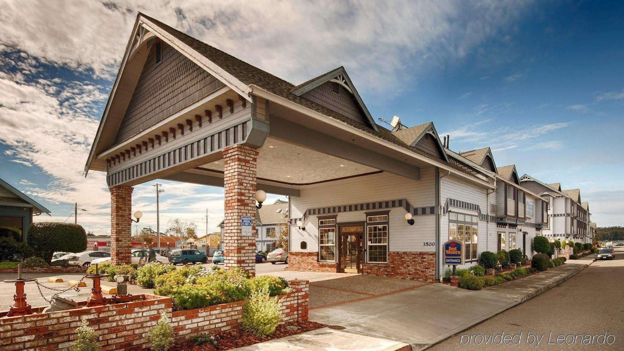 Best Western Plus Bayshore Inn Eureka Exterior foto