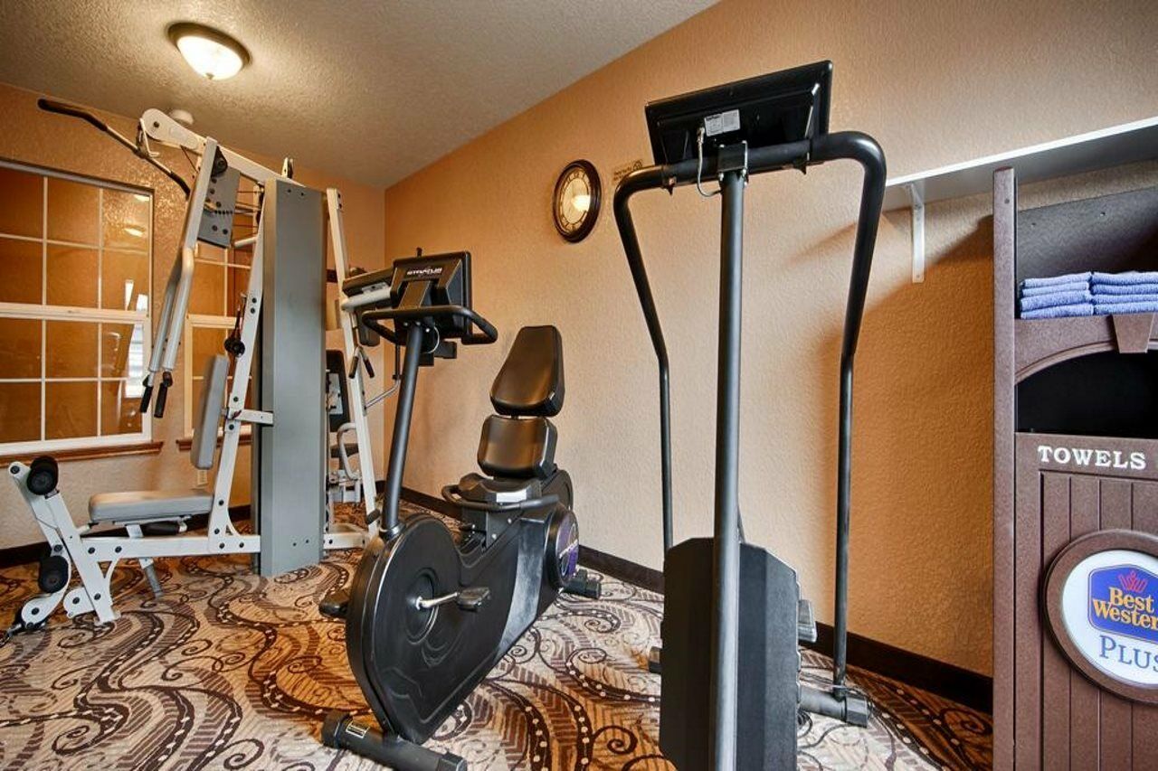 Best Western Plus Bayshore Inn Eureka Exterior foto